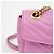 Gucci Piccola borsa a tracolla GG Marmont con catena Porpora - vista 4