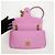 Gucci Piccola borsa a tracolla GG Marmont con catena Porpora - vista 9