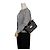 Valentino Borsa Tote e a Spalla in Pelle Grena Roman Stud Nera Nero - vista 11