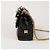Valentino Borsa Tote e a Spalla in Pelle Grena Roman Stud Nera Nero - vista 3