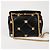 Valentino Borsa Tote e a Spalla in Pelle Grena Roman Stud Nera Nero - vista 4