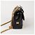 Valentino Borsa Tote e a Spalla in Pelle Grena Roman Stud Nera Nero - vista 5
