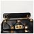 Valentino Borsa Tote e a Spalla in Pelle Grena Roman Stud Nera Nero - vista 8