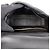 Valentino Borsa Tote e a Spalla in Pelle Grena Roman Stud Nera Nero - vista 9