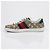 Gucci Sneakers Ace Bee Marrone - vista 7