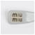 Miu Miu Clip per capelli con logo Verde  - vista 3