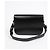 Horsebit 1955 Gucci Piccola borsa a tracolla in pelle Horsebit nera Nero - vista 3