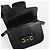 Horsebit 1955 Gucci Piccola borsa a tracolla in pelle Horsebit nera Nero - vista 8