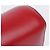 Céline Piccola borsa a tracolla in pelle Classic Box Rosso Argento - vista 11