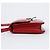 Céline Piccola borsa a tracolla in pelle Classic Box Rosso Argento - vista 4