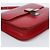 Céline Piccola borsa a tracolla in pelle Classic Box Rosso Argento - vista 5