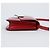 Céline Piccola borsa a tracolla in pelle Classic Box Rosso Argento - vista 7