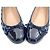 Gucci Scarpe basse con cristalli Blu - vista 2