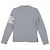 Thom Browne Moletom Engineered Diagonal Masculino Cinza - vista 2