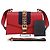 Gucci Piccola borsa a tracolla in pelle Sylvie Rossa Rosso