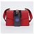 Gucci Piccola borsa a tracolla in pelle Sylvie Rossa Rosso - vista 14