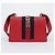 Gucci Piccola borsa a tracolla in pelle Sylvie Rossa Rosso - vista 3