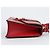 Gucci Piccola borsa a tracolla in pelle Sylvie Rossa Rosso - vista 5