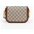 Horsebit 1955 Gucci Petit sac à bandoulière Horsebit GG Marron - vue 3