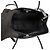 Balenciaga Borsa Tote in pelle North South XXS Nera Nero - vista 11