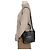 Balenciaga Borsa Tote in pelle North South XXS Nera Nero - vista 12