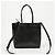 Balenciaga Borsa Tote in pelle North South XXS Nera Nero - vista 2