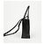 Balenciaga Borsa Tote in pelle North South XXS Nera Nero - vista 4