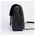 Gucci Borsa a tracolla GG Marmont Matelassé in pelle Medium con catena Nero - vista 4