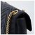 Gucci Borsa a tracolla GG Marmont Matelassé in pelle Medium con catena Nero - vista 6