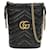 Gucci Mini borsa a secchiello GG Marmont nera Nero