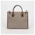 Gucci Kleiner Interlocking Tote Schulterbeutel Braun - Ansicht 3