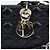 Borsa Lady Dior Medium Cannage in agnello nero - vista 2