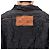 Acne Crinkle Denim Jacke Schwarz - Ansicht 11