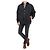 Acne Crinkle Denim Jacke Schwarz - Ansicht 14