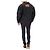 Acne Crinkle Denim Jacke Schwarz - Ansicht 15