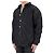 Acne Crinkle Denim Jacke Schwarz - Ansicht 3