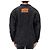 Acne Crinkle Denim Jacke Schwarz - Ansicht 4