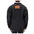 Acne Crinkle Denim Jacke Schwarz - Ansicht 7