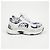 Chanel Sneakers da tennis Taglia Argento - vista 3