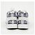 Chanel Sneakers da tennis Taglia Argento - vista 8