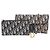 Dior Piccola borsa a tracolla crossbody con catena Blu