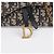 Dior Piccola borsa a tracolla crossbody con catena Blu - vista 3
