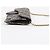 Dior Piccola borsa a tracolla crossbody con catena Blu - vista 5