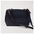 Louis Vuitton Leder-Tote-Schultertasche Navy Blau - Ansicht 4