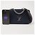 Louis Vuitton Leder-Tote-Schultertasche Navy Blau - Ansicht 7
