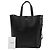 Cabas Céline Piccola Tote Verticale in Pelle e Borsa a Spalla Nera Nero