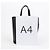 Cabas Céline Piccola Tote Verticale in Pelle e Borsa a Spalla Nera Nero - vista 11