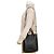 Cabas Céline Piccola Tote Verticale in Pelle e Borsa a Spalla Nera Nero - vista 13