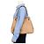 Gucci Borsa a tracolla con catena e nappa Arancione - vista 11