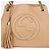 Gucci Borsa a tracolla con catena e nappa Arancione - vista 2